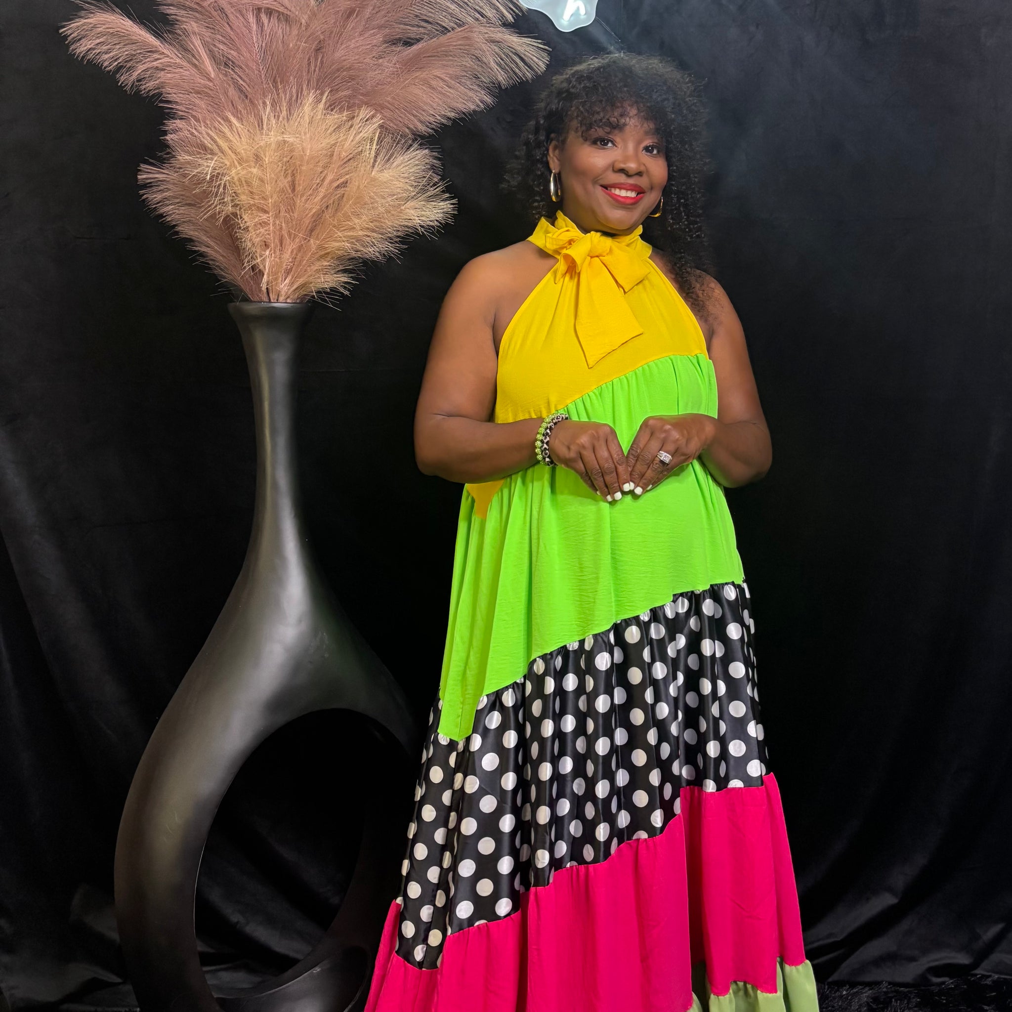 Da Vibe Maxi Dress