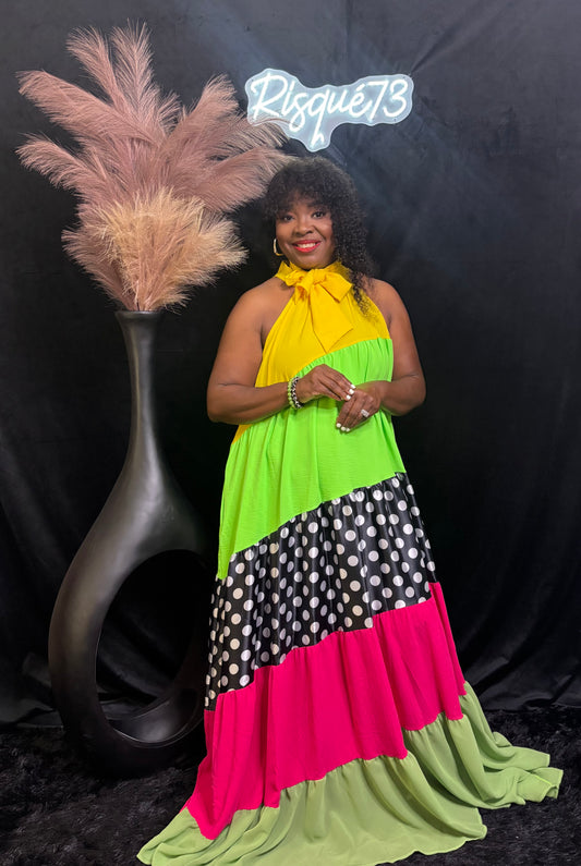 Da Vibe Maxi Dress